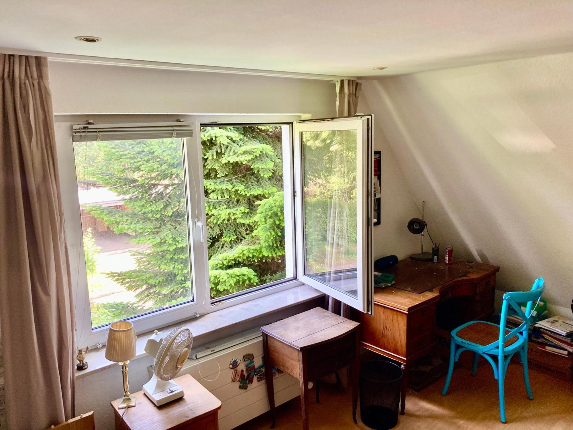 Privatzimmer Am Volkspark - Naehe Arenen Und Trabrennbahn Hamburg Bagian luar foto