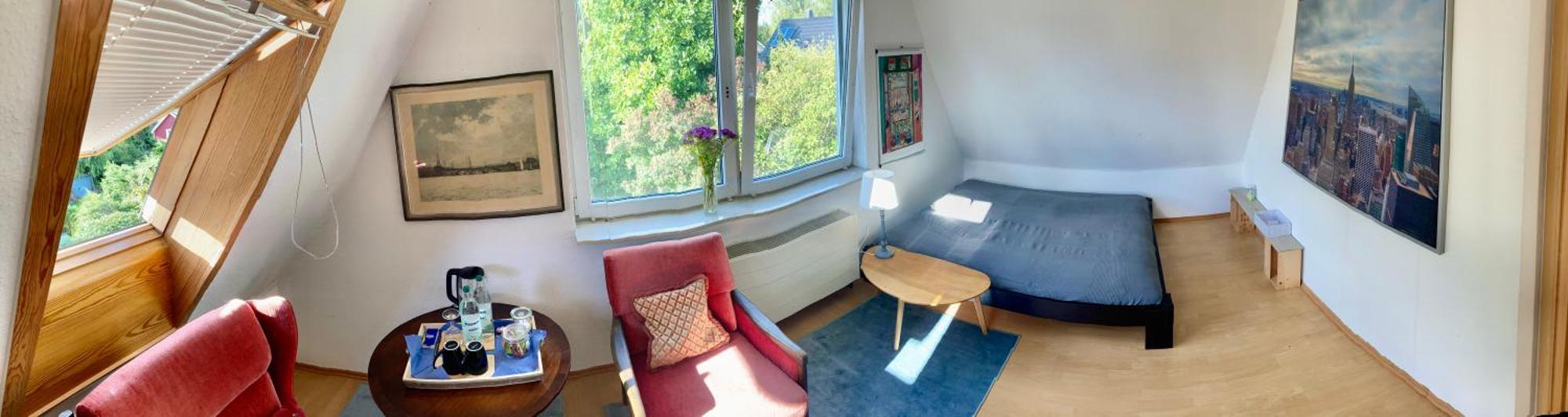 Privatzimmer Am Volkspark - Naehe Arenen Und Trabrennbahn Hamburg Bagian luar foto