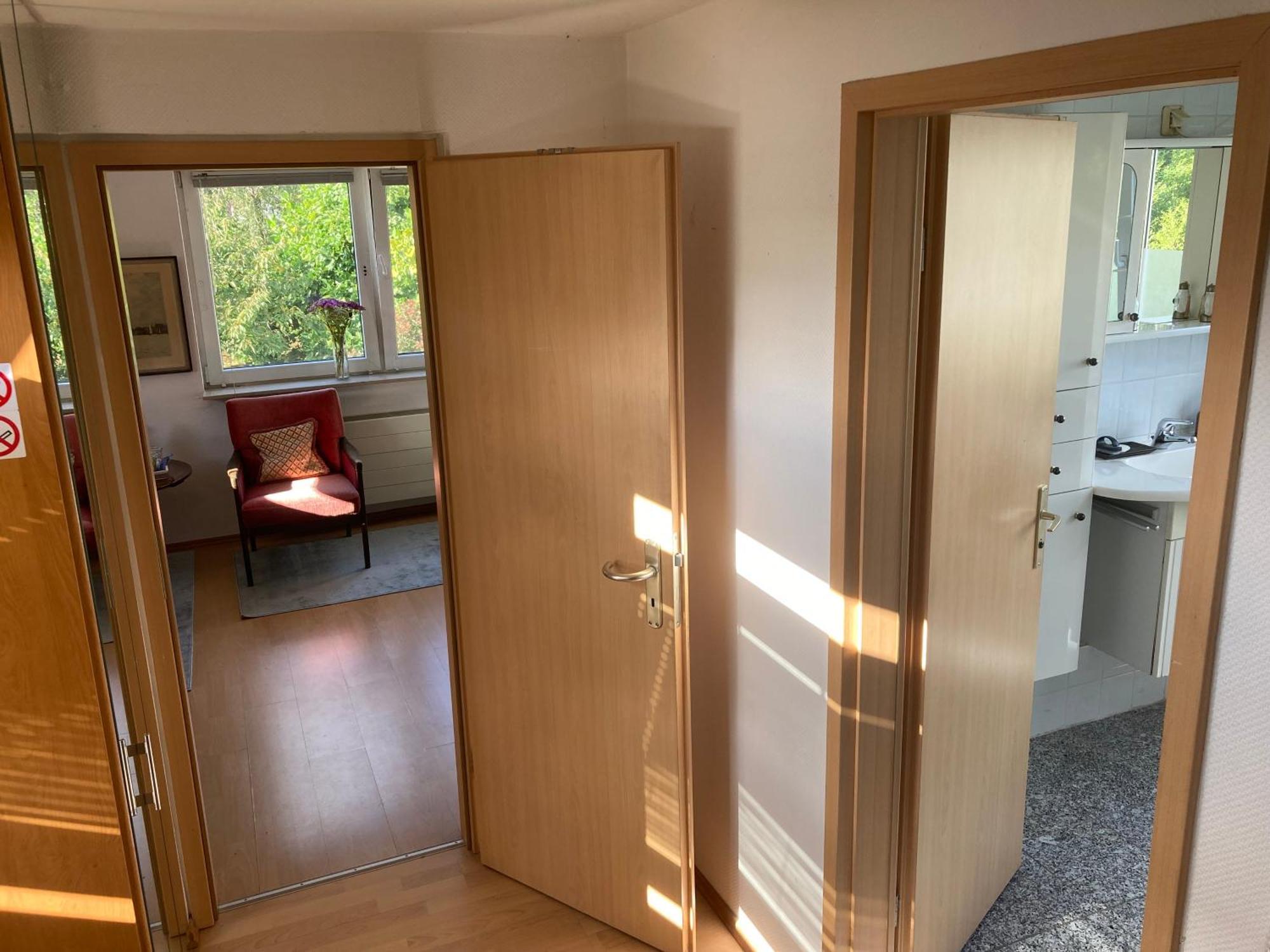 Privatzimmer Am Volkspark - Naehe Arenen Und Trabrennbahn Hamburg Bagian luar foto