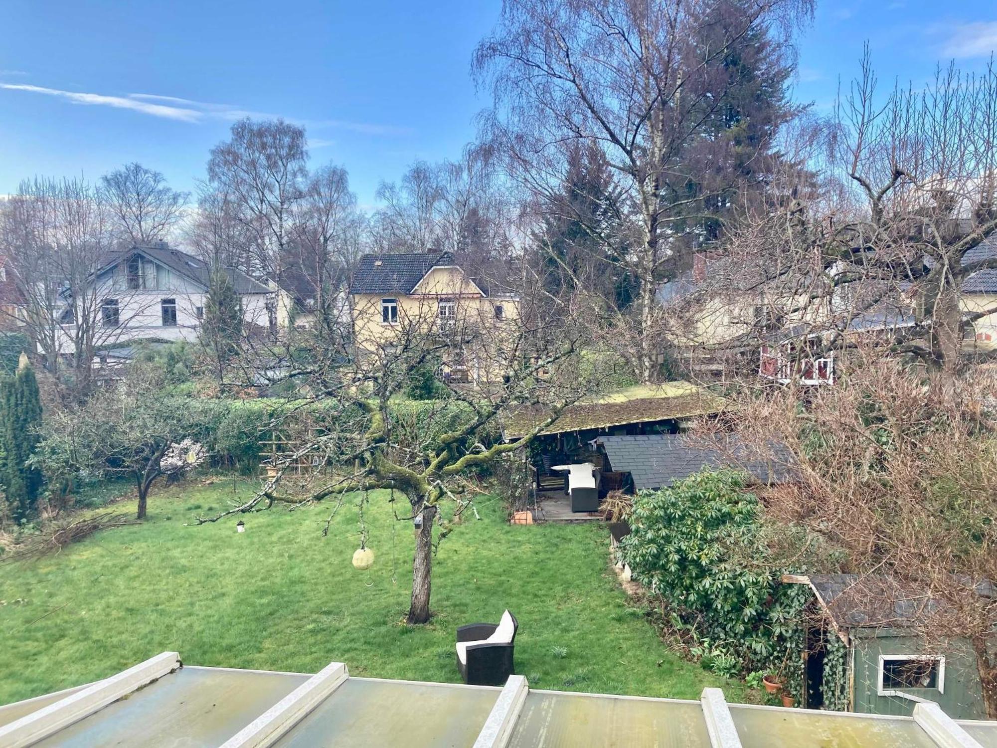 Privatzimmer Am Volkspark - Naehe Arenen Und Trabrennbahn Hamburg Bagian luar foto