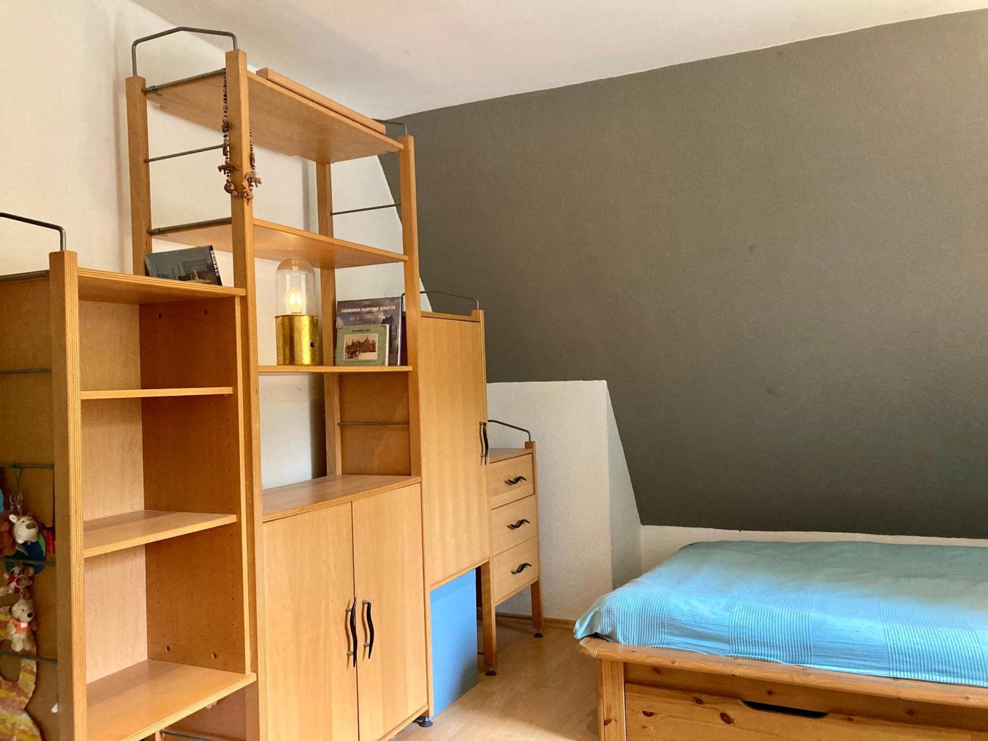 Privatzimmer Am Volkspark - Naehe Arenen Und Trabrennbahn Hamburg Bagian luar foto